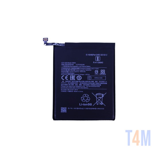 Bateria BM54 para Xiaomi Redmi Note 9T 5000mAh